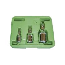 JBM 51802 - SET 3 ADAPTADORES MAGNETICOS 1/4",