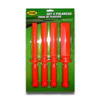 JBM 51832 - SET DE 4 PALANCAS DE NYLON TIPO CUC