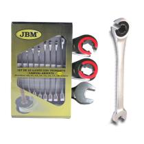 JBM 51840 - SET 10 LLAVES HEX. COMBINADAS CON T