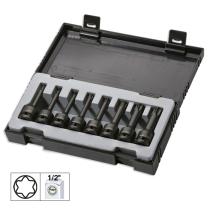 JBM 52340 - SET DE 8 PUNTAS DE IMPACTO TORX DE