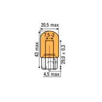 JBM 52370 - LAMPARA OBN 12V SIN CASQUILLO T20 A