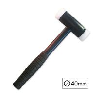 JBM 52425 - MARTILLO NYLON ANTI-REBOTE D.40MM