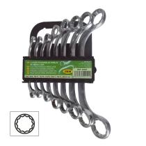 JBM 52451 - SET 8 LLAVES TIPO "C" CABEZAL REDON
