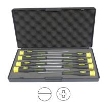 JBM 52501 - SET DE 8 DESTORNILLADORES LARGOS