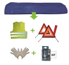 JBM 52770 - KIT EMERGENCIA BOLSA AZUL + MK H7 +