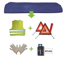 JBM 52771 - KIT EMERGENCIA BOLSA AZUL + MK H7+H