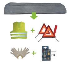 JBM 52774 - KIT EMERGENCIA BOLSA GRIS + MK H7 +