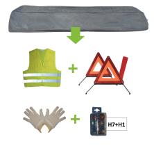 JBM 52775 - KIT EMERGENCIA BOLSA GRIS + MK H7+H