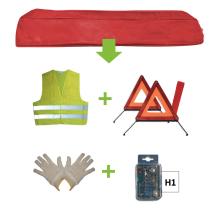 JBM 52776 - KIT EMERGENCIA BOLSA ROJA + MK H1 +