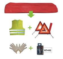 JBM 52779 - KIT EMERGENCIA BOLSA ROJA + MK H7+H