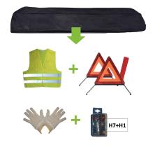 JBM 52783 - KIT EMERGENCIA BOLSA NEGRA + MK H7+