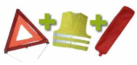 JBM 53090 - KIT EMERGENCIA BOLSA ROJA RIBETE+TR