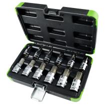 JBM 53105 - SET 12 PIEZAS 1/2" PUNTA HEXAGONAL