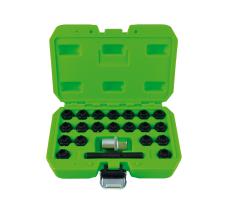 JBM 53208 - SET DE TORNILLOS DE SEGURIDAD PARA
