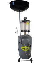 JBM 53223 - RECOGEDOR DE ACEITE 80L CON SISTEMA