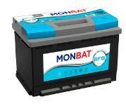 BATERIA 80.0EFB - BATERIA MONBAT EGB STAR STOP 80AH 740EN