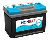 BATERIA 95.0EFB - BATERIA MONBAT EFB STAR STOP 90AH 840EN