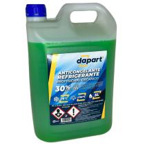 DAPART DP30V - ANTICONGELANTE 30% VERDE 5 litros