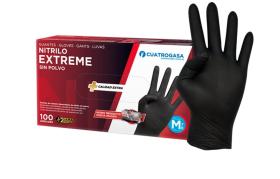 DAPART EXTRNEGROM - GUANTE NEGRO EXTREME TALLA M