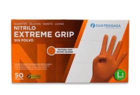 VARIOS GRIPNARANJAL - GUANTE NARANJA GRIP TALLA L