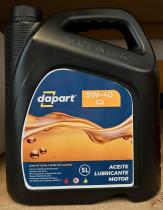 DAPART 5W40.C3.5L - ACEITE DAPART 5W40 C3 5L
