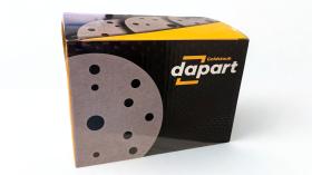 DAPART 150P120 -  DISCO DE LIJA P120 15A 150MM