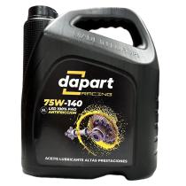 DAPART 75W140.LSD.5L - ACEITE DAPART 75W140 LSD 100% PAO 5L