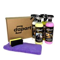 DAPART PACKLIMPIEZA - PACK DESENGRASANTE + LIMPIADOR DAPART