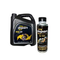 DAPART PACK10W40 - PACK DAPART ACEITE 10W40 A3/B4 + TRATAMIENTO ANTIFRICCION