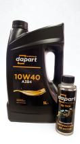 DAPART PACK10W40 - PACK DAPART ACEITE 10W40 A3/B4 + TRATAMIENTO ANTIFRICCION