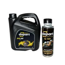 DAPART PACK5W40 - PACK DAPART ACEITE 5W40 C3 + ADITIVO ANTIFRICCION