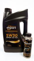 DAPART PACK5W30 - PACK DAPART ACEITE 5W30 C2/C3 + ADITIVO ANTIFRICCION