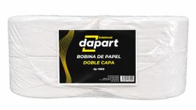 DAPART DP1660 - BOBINA DE PAPEL DAPART DOBLE CAPA