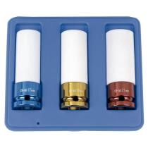 HERRAMIENTAS 109000 - ESTUCHE 3 VASOS ALUMINIO