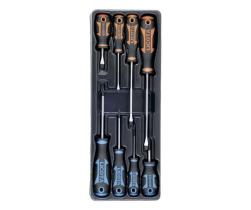 HERRAMIENTAS 160214 - JUEGO DESTORNILLADORES 8PCS