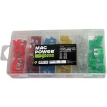 HERRAMIENTAS 500235 - SURTIDO FUSIBLES 120PCS