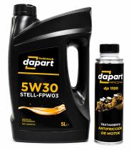 DAPART PACK 5W30 C2/C3 STEL - PACK DAPART ACEITE 5W30 C2/C3 STELL + ADITIVO ANTIFRICCION
