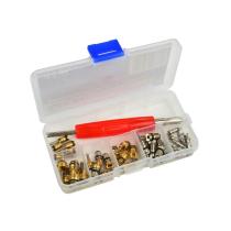 HERRAMIENTAS 990185 - KIT VALVULAS A/C 41 PCS