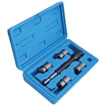 HERRAMIENTAS 995131 - KIT ESCARIADOR ASIENTO DE INYECTORES DIESEL 7 PIEZAS